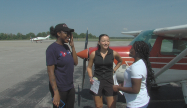 Female pilot shares about her aviation journey